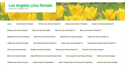 Desktop Screenshot of losangeles-limo-service.net